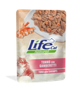 Life Cat Pouch Tuna with Shrimps  - 70g 