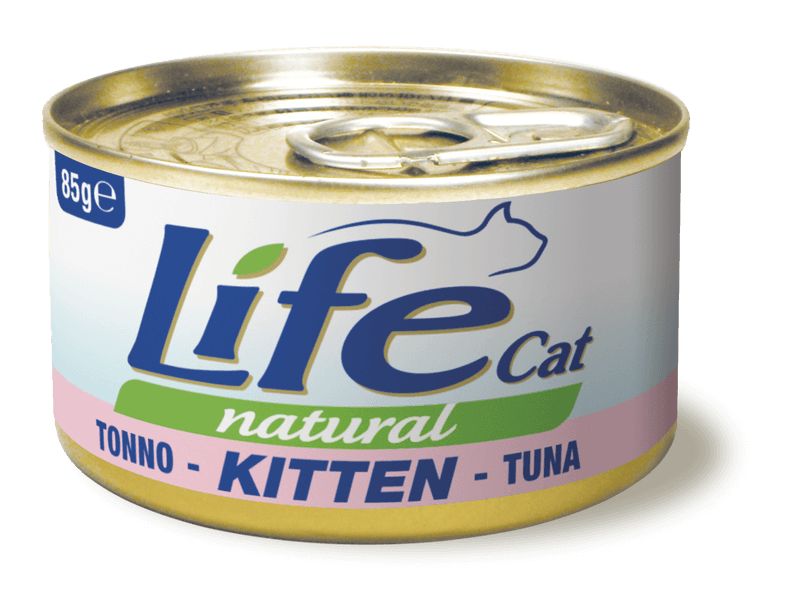 Life Cat Can Kitten Tuna - 85g 