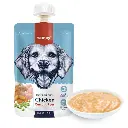 Wanpy Tasty Meat Paste – Chicken + Carrot & Pea ––90g 