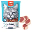 Wanpy Chicken Jerky & Codfish Sushi Cat Treat – 80g 