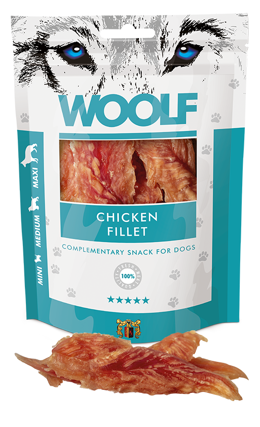 Woolf Chicken Fillet – 100g 