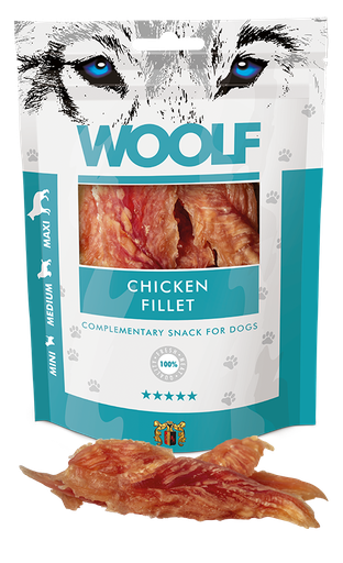 [8594178550655] Woolf Chicken Fillet – 100g 