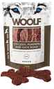 Woolf Chicken Pumpkin and Oats Bone – 100g 