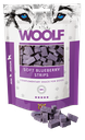 Woolf Soft Blueberry Strips – 100g 