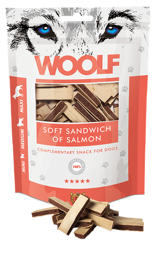 [8594178550112] Woolf Soft Sandwich Of Salmon – 100g 