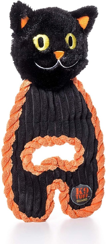 Pets.Love.Earth Monolithic Black Evil Cat - 15x30CM 