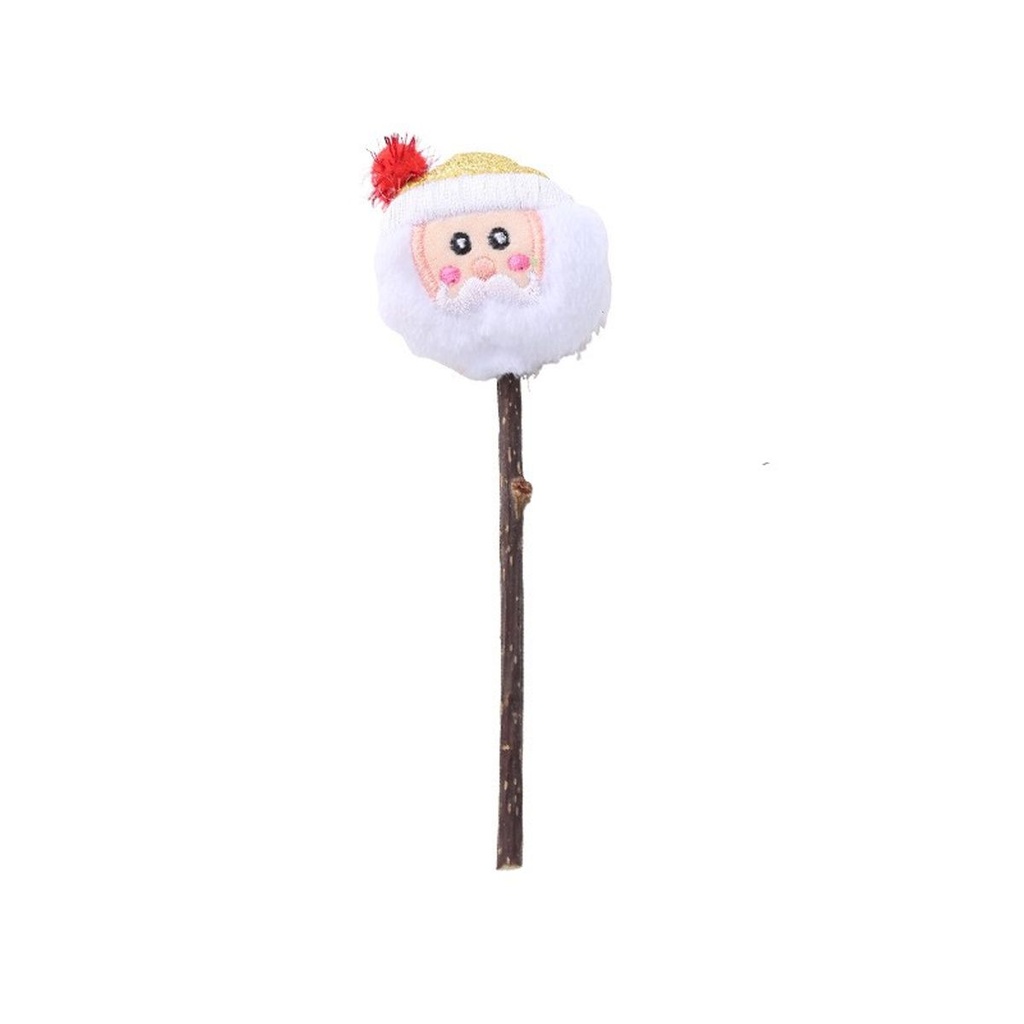 Pets.Love.Earth Holiday Cat Chew Stick (Santa) - 15 CM 