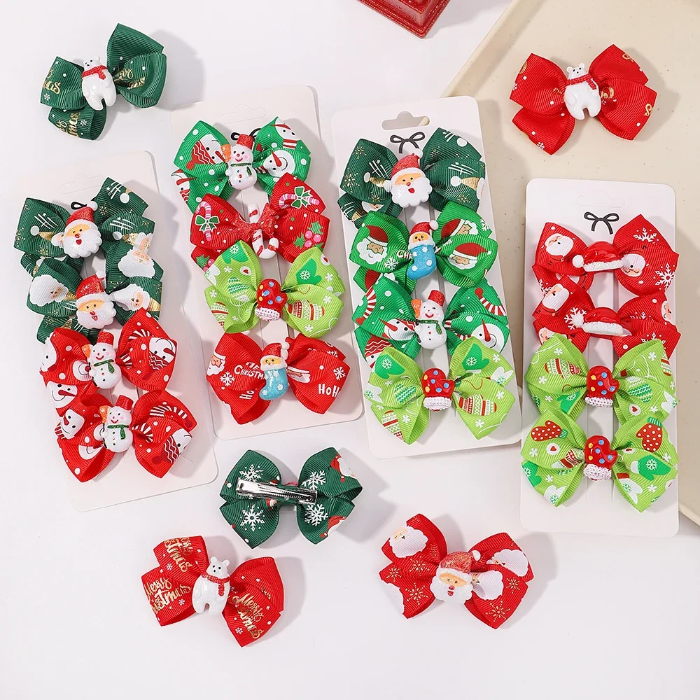 Pets.Love.Earth Holiday Mix Pet Hair Tie (10 Pack) 