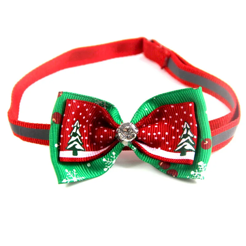 Pets.Love.Earth Holiday Mix Pet Neck Tie -   20/36 cm 