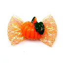 Pets.Love.Earth Halloween Pumpkin  Pet Hair Tie (10 Pack) 