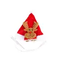 Pets.Love.Earth Christmas Hat With Elk - 14cm 