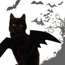 Pets.Love.Earth Halloween Bat Costume 