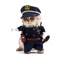 Pets.Love.Earth Traffic Police Uniform (With Hat & Tie) 