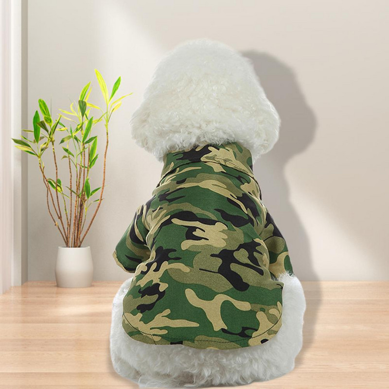 Pets.Love.Earth Hawaiian Summer Shirt  - Camouflage 
