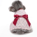 Pets.Love.Earth see-through Dress - Pink 