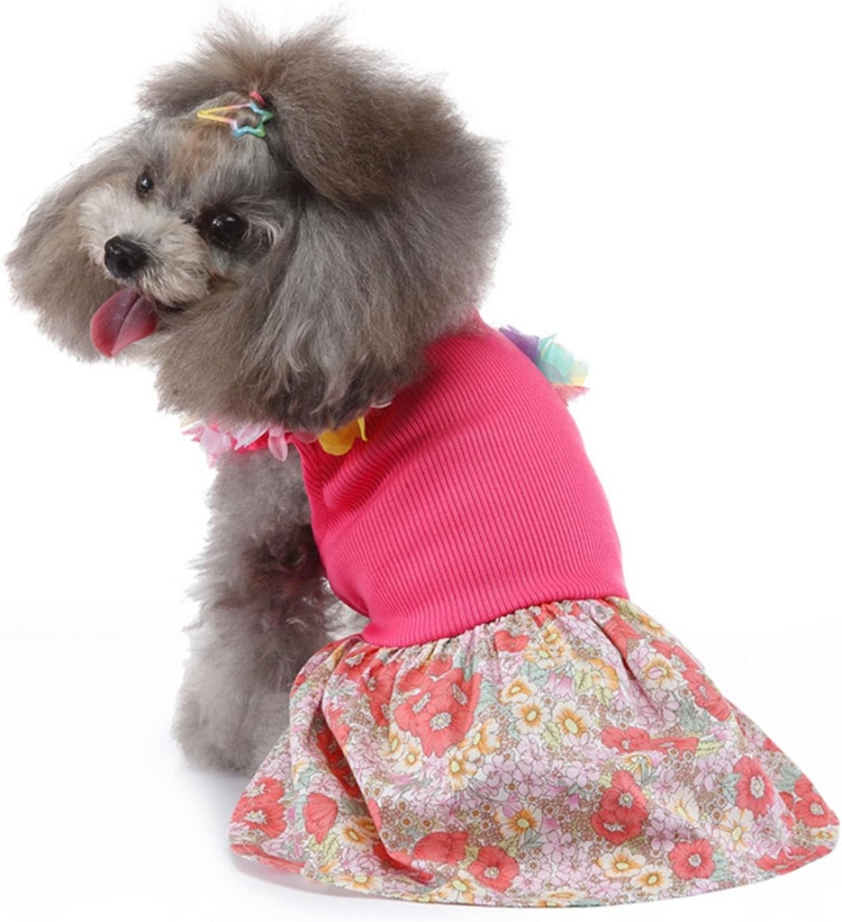 Pets.Love.Earth Cocktail Dress - Pink Rose 