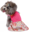 Pets.Love.Earth Cocktail Dress - Pink Rose 