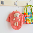 Pets.Love.Earth Knitted Sweater – Pocket Teddy    