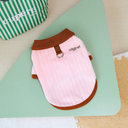 Pets.Love.Earth Cozy Fleece Shirt with Brown Collar 