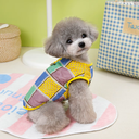 Pets.Love.Earth Quilted Patchwork Jacket 