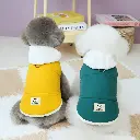 Pets.Love.Earth Cozy Fleece-Lined Hoodie Jacket – Teal 