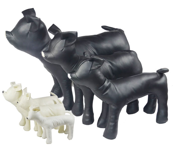 Leather Dog Mannequin / Dummy (1 pc) 