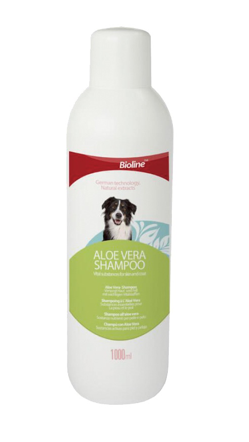 Bioline Aloe Vera Shampoo