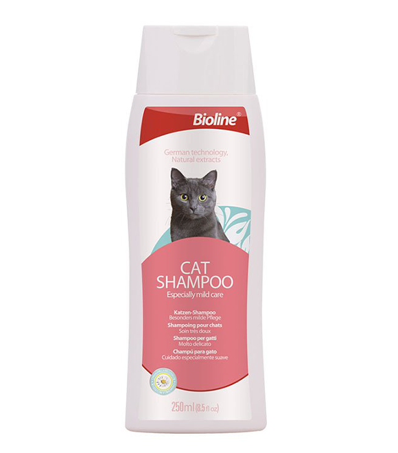 Bioline Cat Shampoo For Mild Care