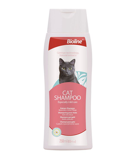 [6970117120820] Bioline Cat Shampoo For Mild Care (1 Liter)