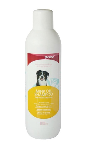 [6970117120844] Bioline Mink Oil Shampoo (1 Liter)