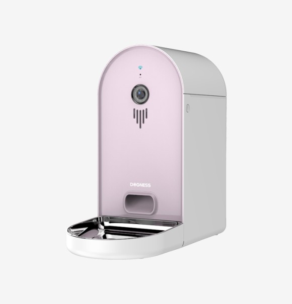 موزع كاميرا ذكي - وردي (47.5×28.6×51 سم) من دوغنس