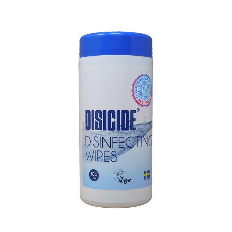 Disicide Disinfecting Wipes 100Pcs