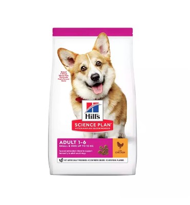 Hill's Science Plan Canine Adult Small Breed Chicken 1.5 Kg