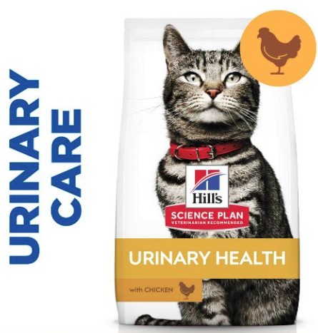 Hill's Science Plan Feline Adult Urinary Health Chicken 1.5kg 