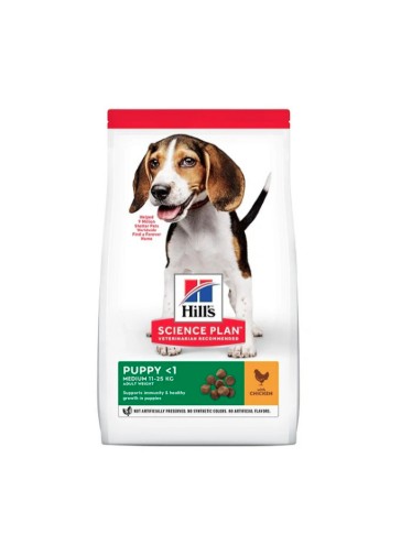 Hill's Science Plan Canine Puppy Medium Chicken 2.5kg
