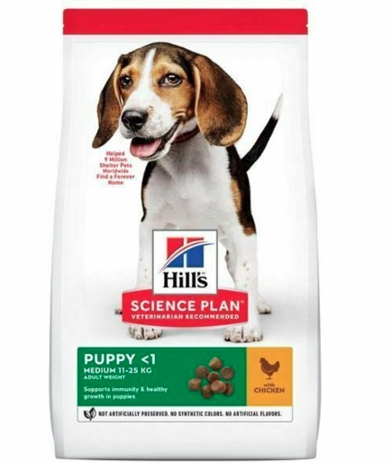 Hill's Science Plan Canine Puppy Medium Chicken 14kg