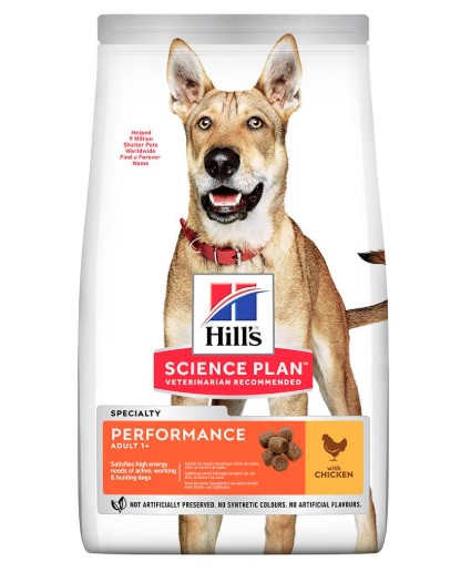 Hill's Science Plan Canine Adult Performance Chicken 14kg