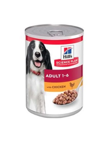 Hill's Science Plan Canine Adult Chicken Canned 370g