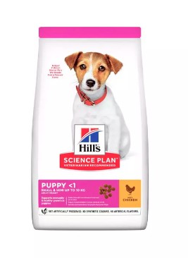 Hill's Science Plan Canine Puppy Small & Mini Chicken 1.5kg