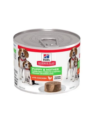 Hill's Science Plan Canine Puppy & Mother Mousse (can) 200g 