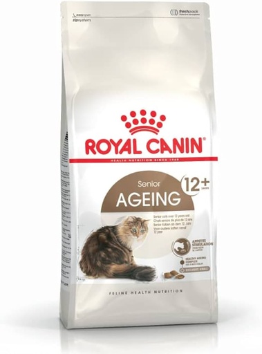[3182550786218] Royal Canin Feline Ageing 12+ 2kg 