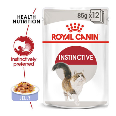 Royal Canin Pouch Instinctive Jelly Formula for Adult Cat  – 85g
