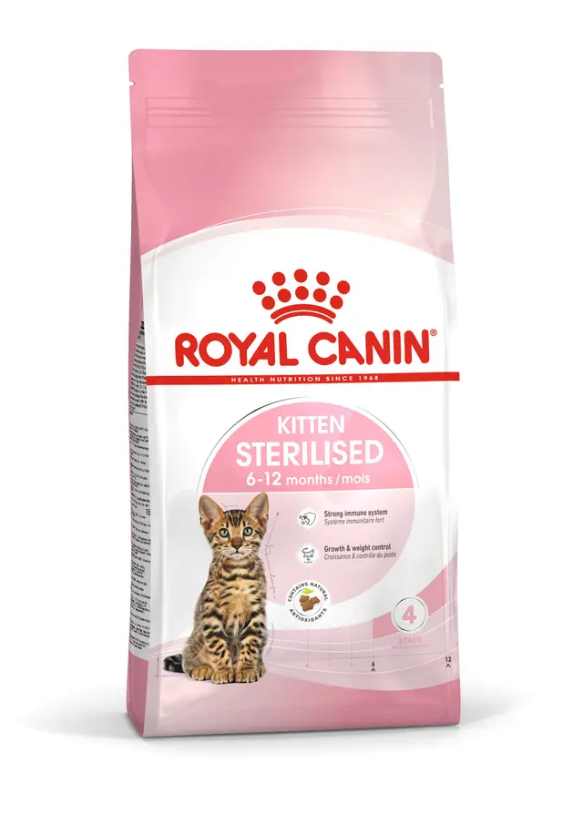 Royal Canin Feline Kitten Sterilised 6-12 Months