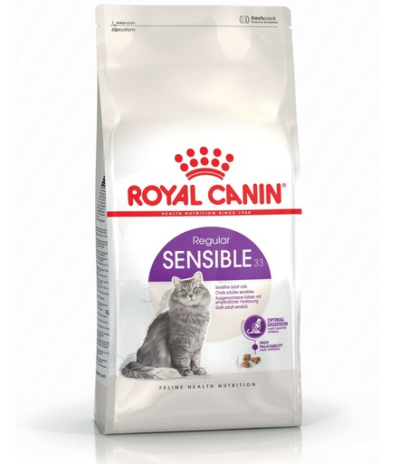 [3182550702317] Royal Canin Feline Sensible 33 (2 kg)