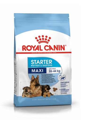 [3182550778787] Royal Canin Maxi Starter (15 kg)