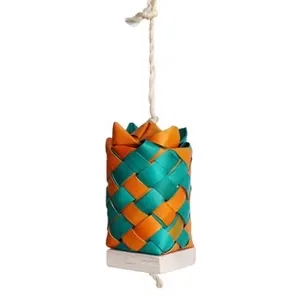 A&E Happy Beaks Treasure Chest Bird Toy
