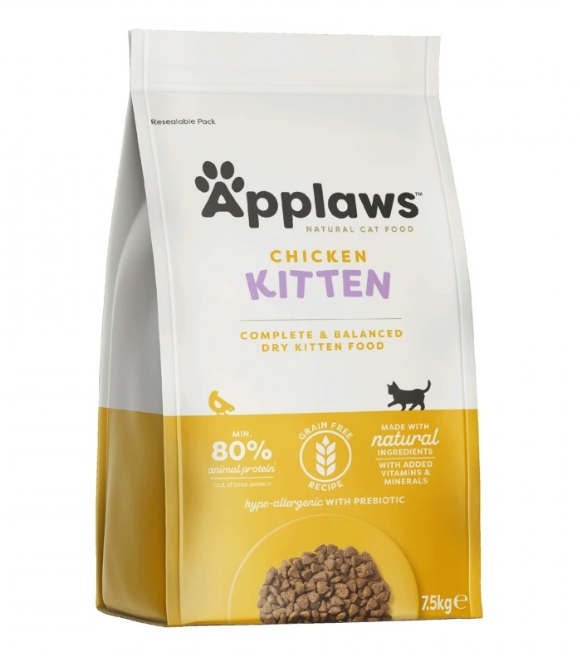 Applaws Cat Dry Kitten Chicken 7.5Kg