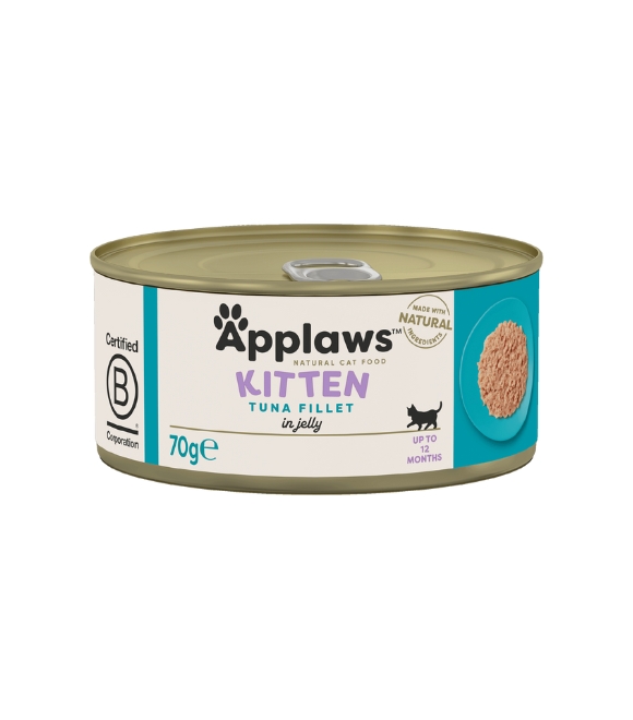 Applaws Can Tuna Fillet in Jelly For Kitten 70g