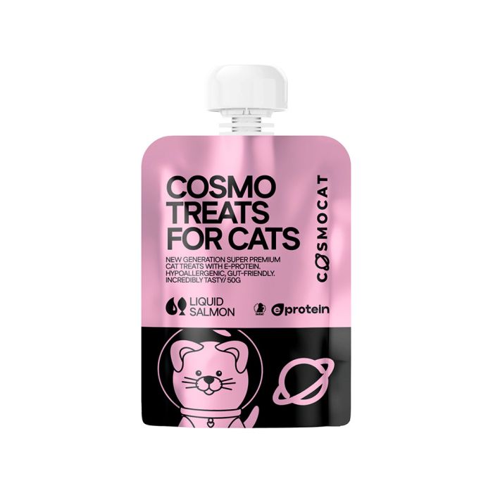 Cosmo Treats For Cats Liquid Salmon 50g