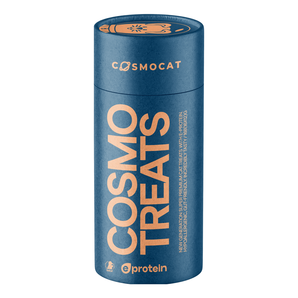 Cosmo Treats For Cats Liquid Salmon (14PcsX12g) 168g